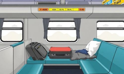 火车卧铺行李放哪里