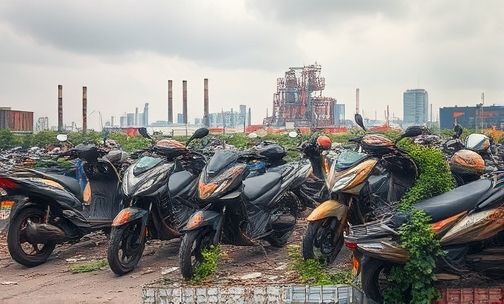武汉市摩托车报废哪里快