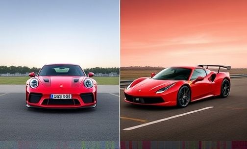 保时捷911gt3和法拉利458哪个声浪好听
