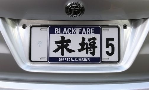 黑F车牌是黑龙江哪个地区的车