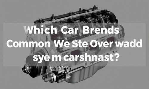 哪些汽车品牌常用顶置凸轮轴