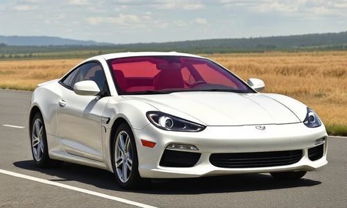 红色盾牌是哪辆车?