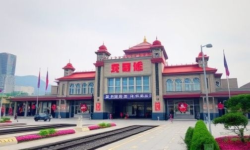 重庆火车北站是哪个区
