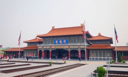 西安火车站在西安哪个区