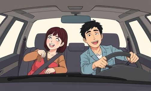 蜡笔小新一家四口开车哪一集