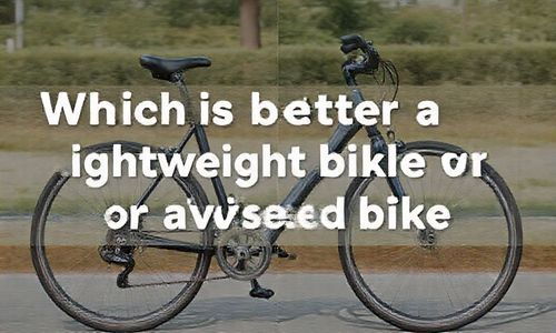 轻便自行车和变速自行车哪个好