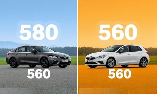 580和560哪个更省油?