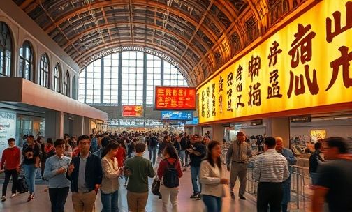 广州火车站原来的繁体字是谁写的