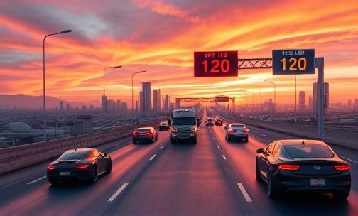 高速公路为何限速120