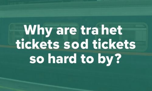 火车票为什么如此难买