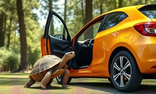 为什么乌龟不能带上车
