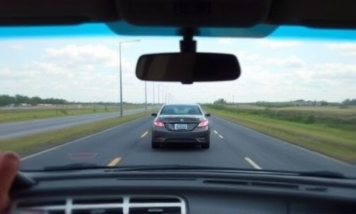 直线行驶为什么看不出车跑偏？