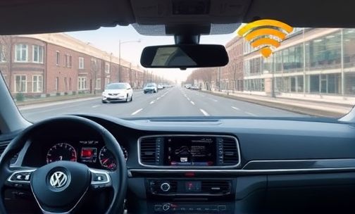 上汽大众行车记录仪为何无法连接WiFi?