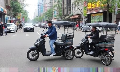 三轮摩托车为什么在武汉市黄陂区不能上牌