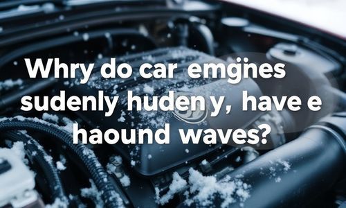 冬天为什么汽车发动机突然有声浪