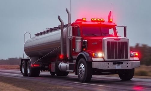 为什么渣土车,油罐车经常闯红灯?