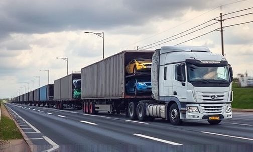 为什么成品汽车主要依靠公路运输?