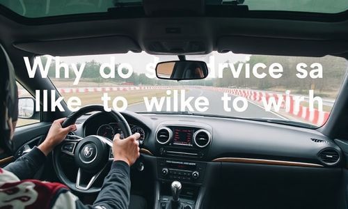 为什么赛车手都喜欢开手动挡的车