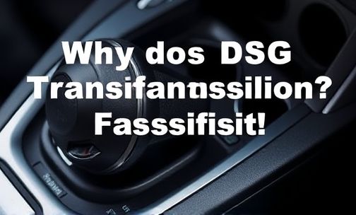 DSG自动变速器为什么会故障