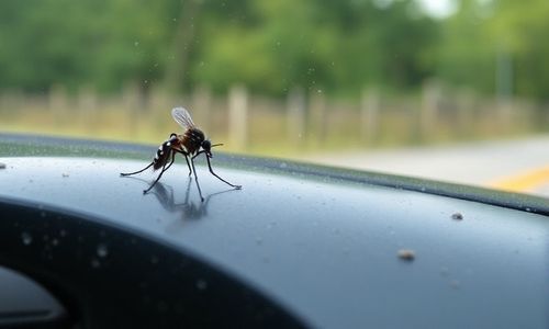 车内为何总能吸引蚊子?
