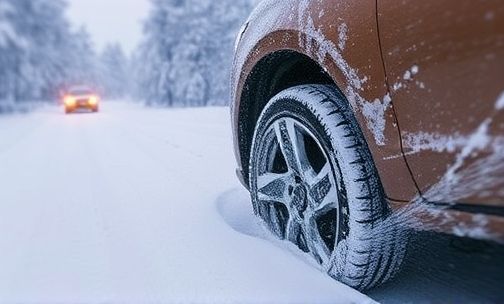 雪地踩刹车时为什么会发出咯噔声？