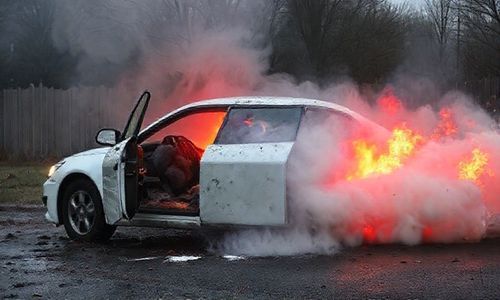 为什么拔了钥匙车还不熄火？