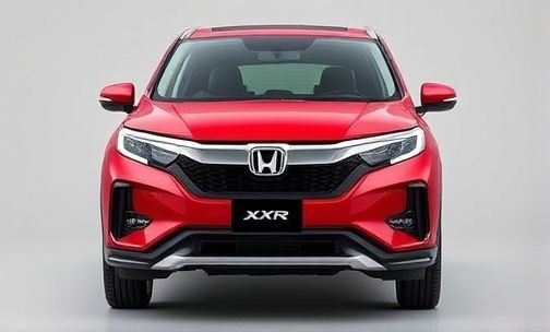 17年本田xrv为什么和本田缤智前脸一样