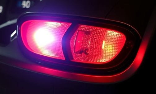 为什么锁车时车灯不亮了