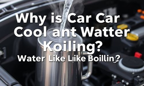 汽车冷却液壶水就像烧开一样是什么原因?