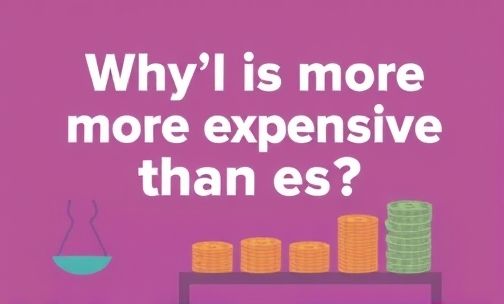 为什么is比es更贵?