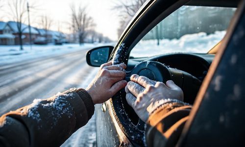 早上冷车方向盘为什么很难转动