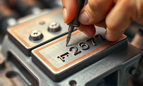 为什么需要重新打刻发动机号码?