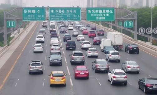 31号沪昆高速衢州段为什么堵车