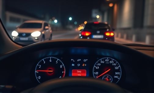 汽车仪表盘指针为什么不亮？
