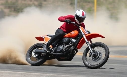 狂野飙车8摩托车特技是怎么做的