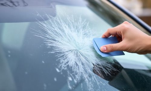 车玻璃结冰用卡片刮会不会刮花玻璃