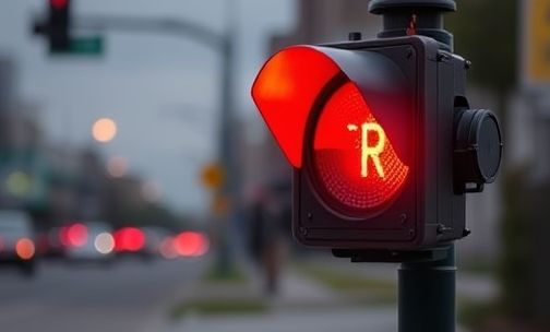 系统会记录违章者闯红灯的行为吗？
