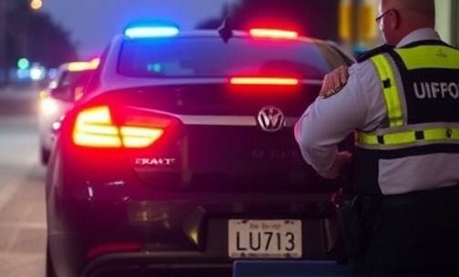 交警会检查汽车疝气灯吗?