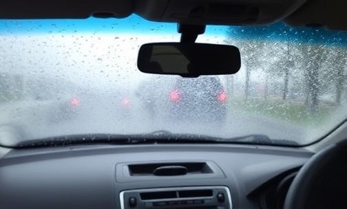 雨天车内起雾处理妙招