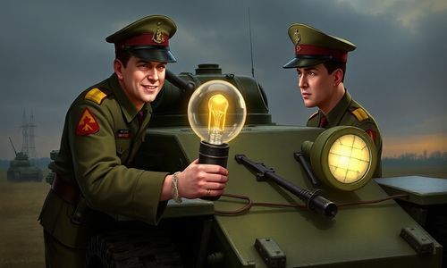 坦克世界4号h型 车长学老兵还是灯泡啊