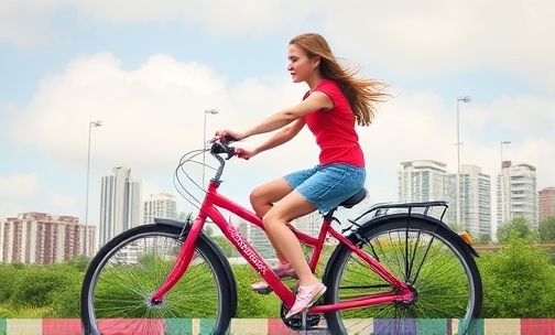 女生骑自行车会不会有愉悦感