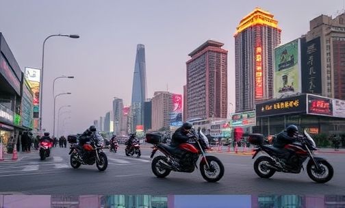 西安摩托车城排名