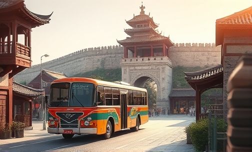 西安市玉祥门到胡家庙公交车