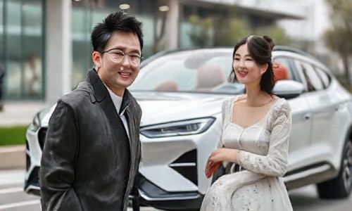 余欢水为老婆选购车款揭秘