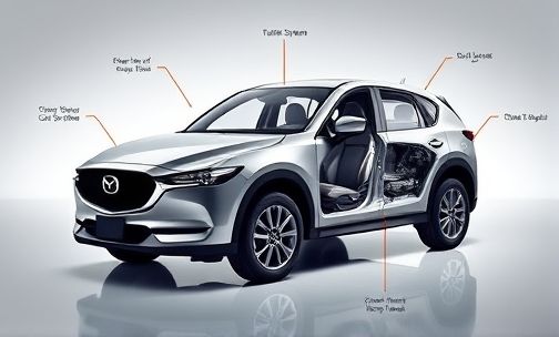 cx5的三大件是进口的吗?