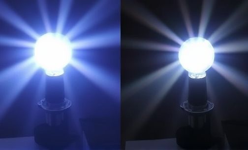 led灯替代汽车卤素灯的费用高吗?