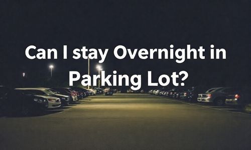 pr停车场可以过夜吗？