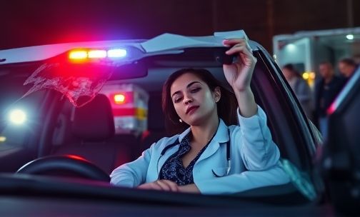 doctors女主朋友出车祸