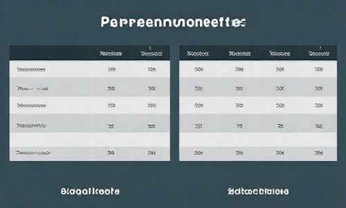 发动机参数对比