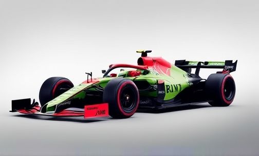 f1为什么没有兰博基尼?